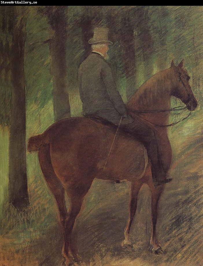 Mary Cassatt Artist-s father